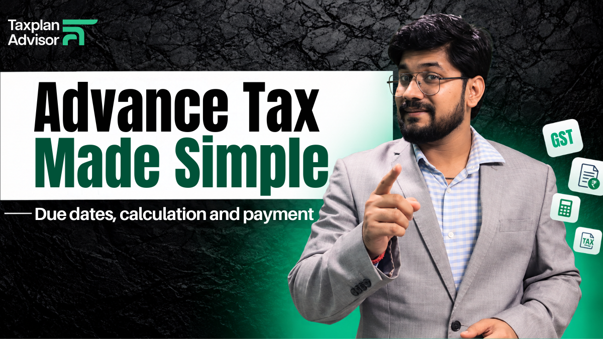 Visual summary for Advance Tax Under the Income Tax Act 2025 Complete 2026 27 Guide