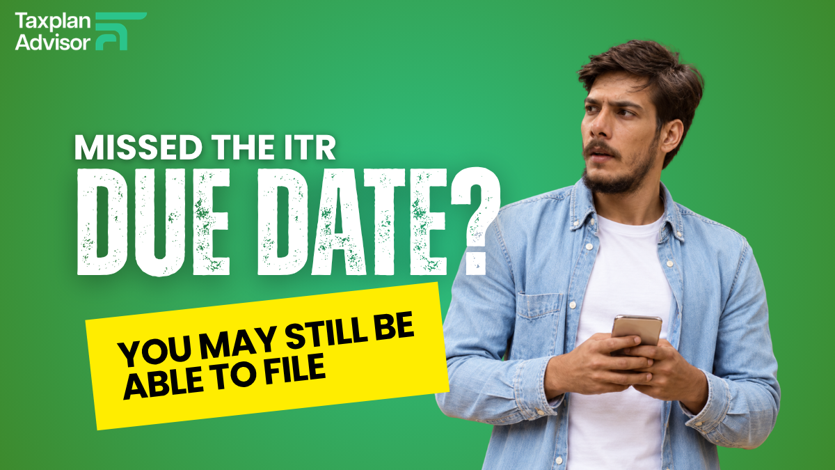 Visual summary for Belated ITR 2026 Missed the Original Due Date
