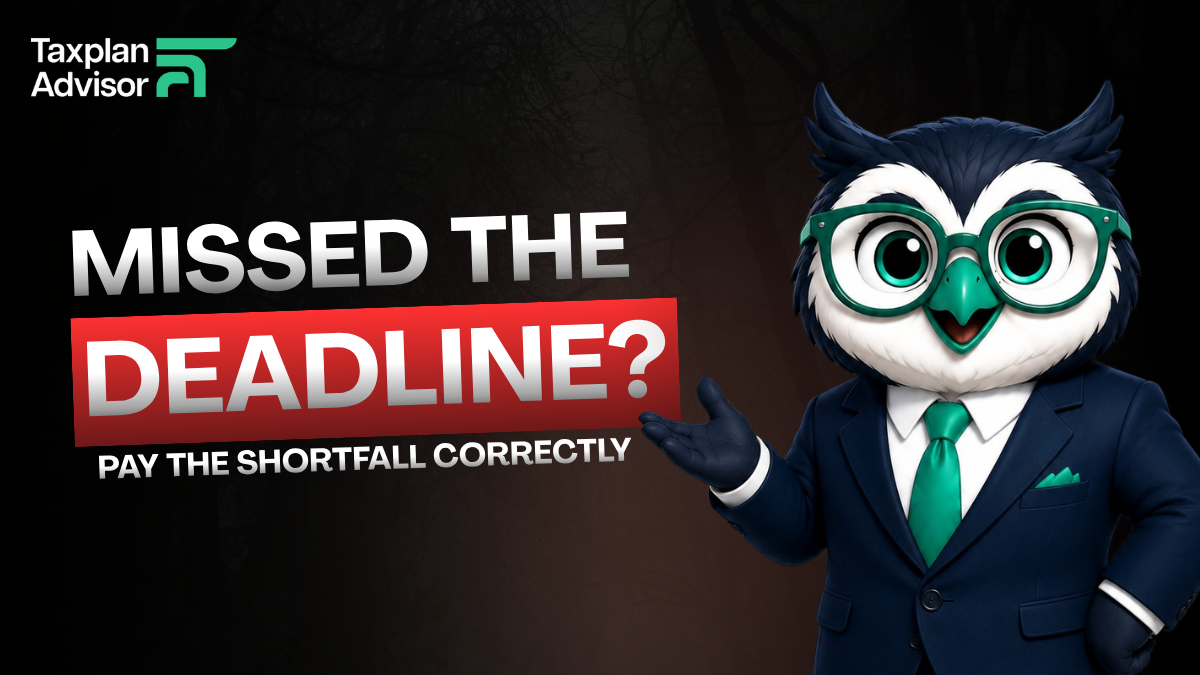 Visual summary for Missed the 15 September Advance Tax Deadline? Here’s What to Do Next