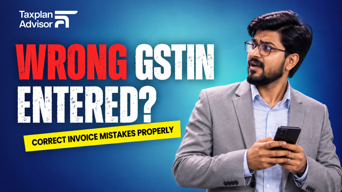 Visual summary for GST Return Filed With the Wrong Invoice or GSTIN