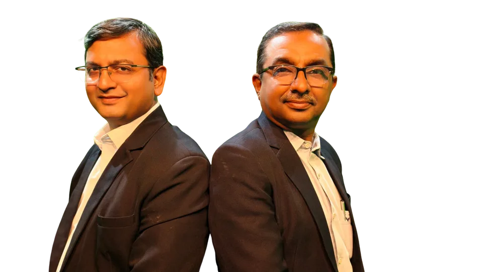 Co-founders Ramzan Hasnani and Chirag N. Shah — TaxPlan Advisor