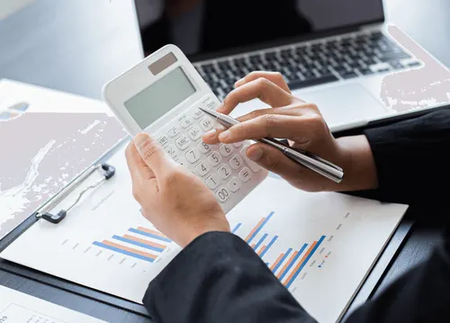 Working through the first client's tax filing