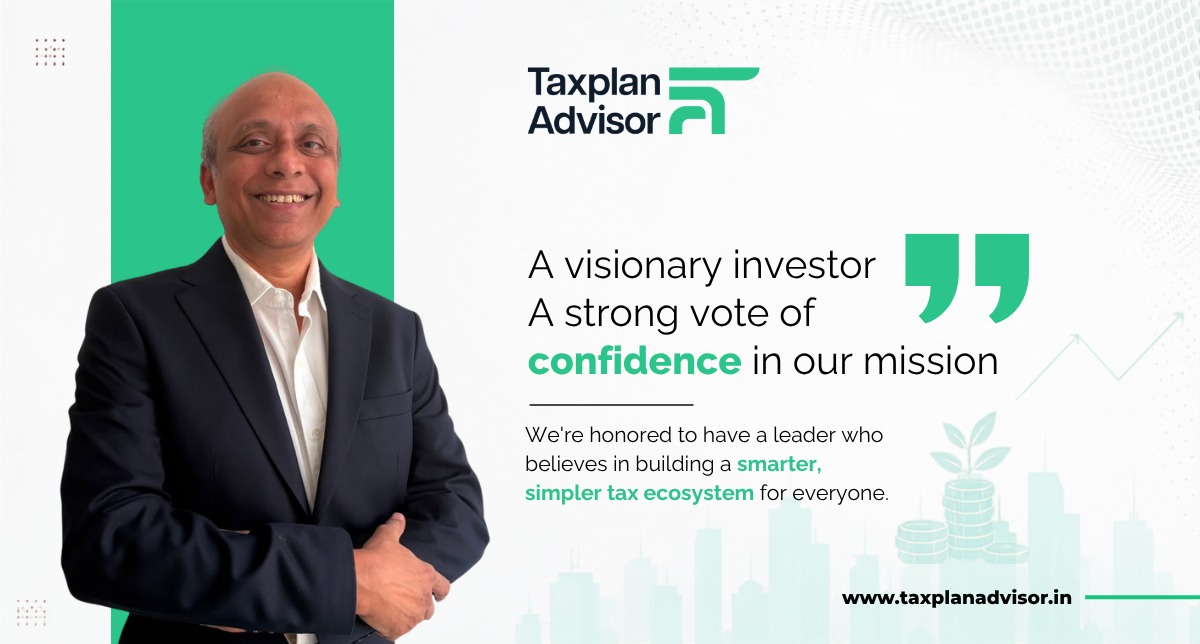 Karim Vadsaria joins TaxPlan Advisor as Strategic Partner and Investor Karim Vadsaria, Strategic Partner and Investor at TaxPlan Advisor — A visionary investor, a strong vote of confidence in our mission